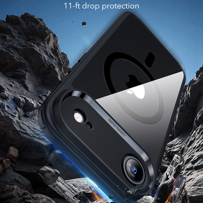 MagSafe Hülle für Apple iPhone 17 Air, ESR, Classic Hybrid, Schwarz Transparent