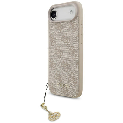 MagSafe Case for Apple iPhone 17 Air, Guess, 4G Charm Cradle, Pink