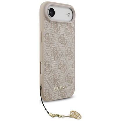 MagSafe Case for Apple iPhone 17 Air, Guess, 4G Charm Cradle, Pink