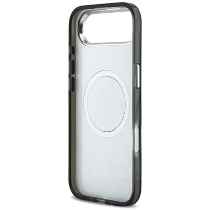 MagSafe Hülle für Apple iPhone 17 Air, Karl Lagerfeld, IML Karl`s Head, Schwarz