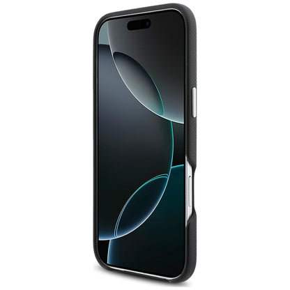 MagSafe Case for Apple iPhone 17 Air, Karl Lagerfeld, Karl & Choupette Head's Pin, Black