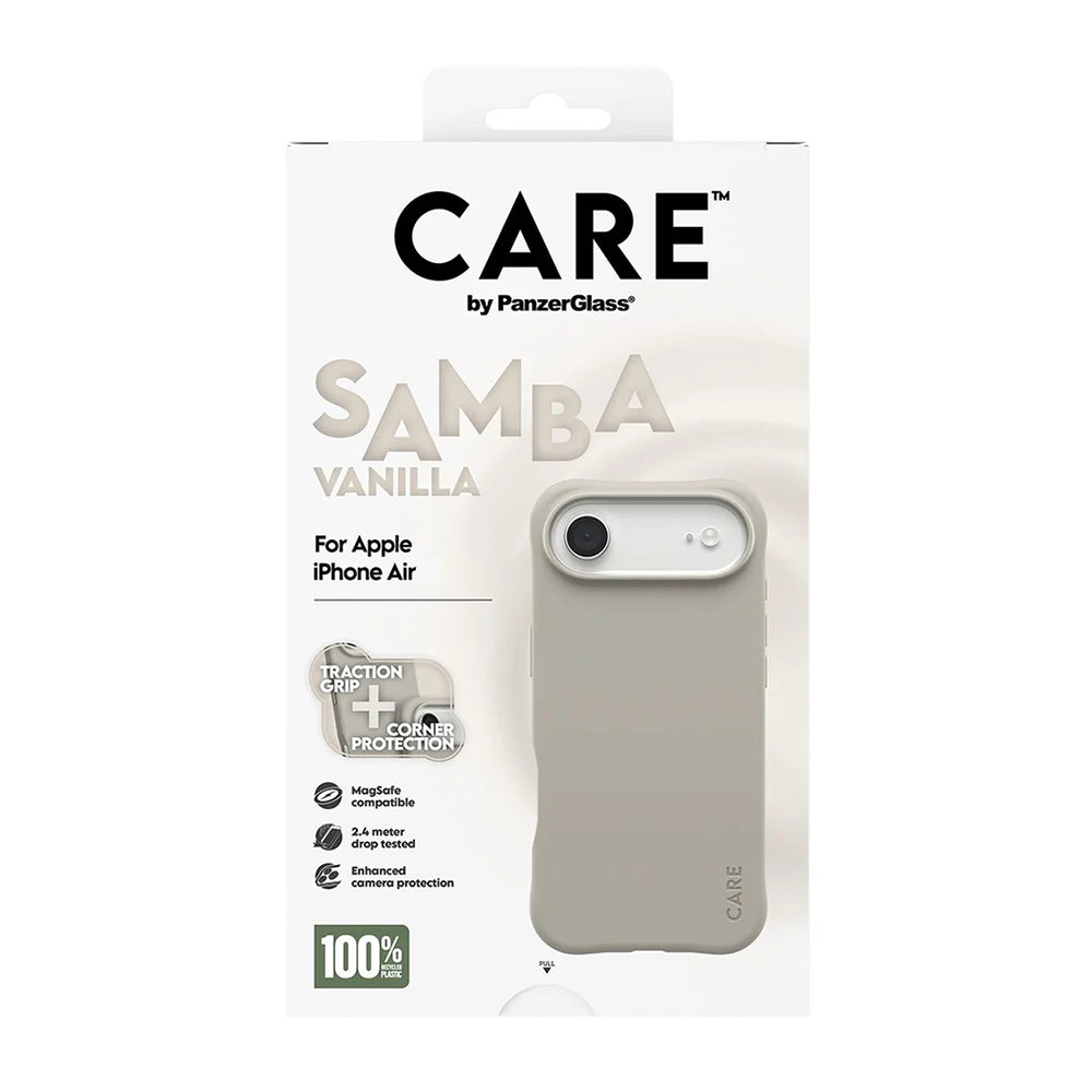MagSafe Hülle für Apple iPhone 17 Air, PanzerGlass, modisch, Beige