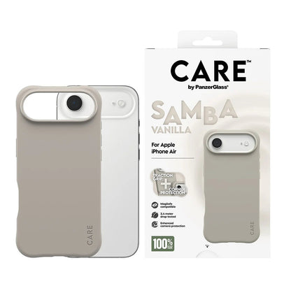 MagSafe Hülle für Apple iPhone 17 Air, PanzerGlass, modisch, Beige