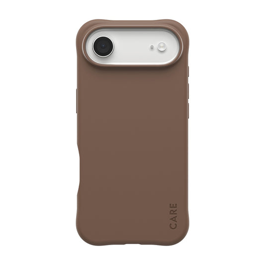 MagSafe Hülle für Apple iPhone 17 Air, PanzerGlass, modisch, Braun