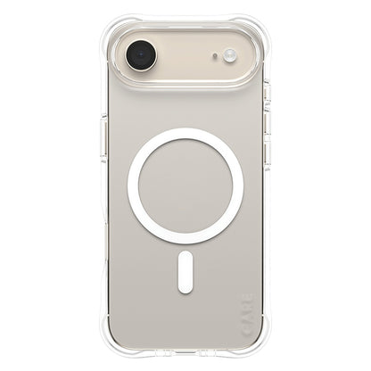 MagSafe Hülle für Apple iPhone 17 Air, PanzerGlass, modisch, Transparent Weiß