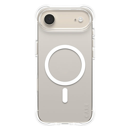 MagSafe Hülle für Apple iPhone 17 Air, PanzerGlass, modisch, Transparent Weiß