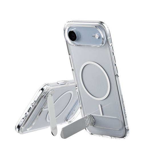 MagSafe Hülle für Apple iPhone 17 Air, PanzerGlass, mit Kickstand, Transparent