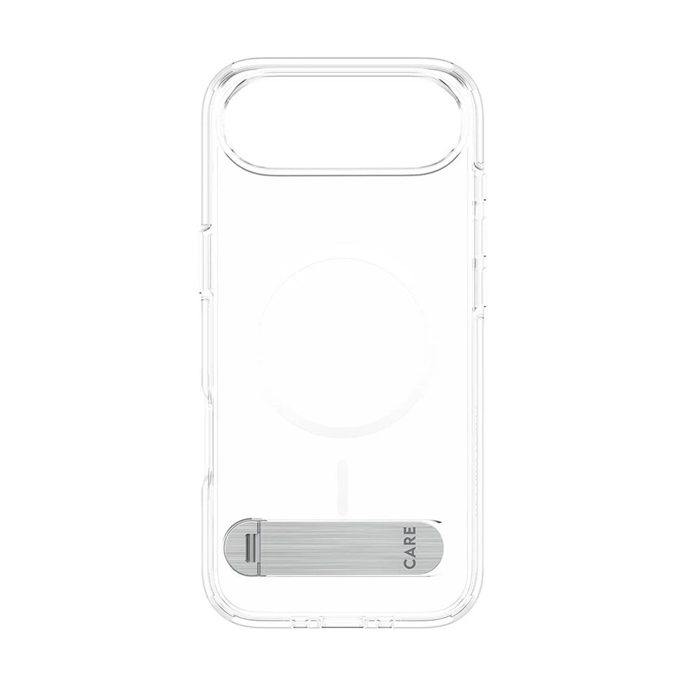 MagSafe Hülle für Apple iPhone 17 Air, PanzerGlass, mit Kickstand, Transparent
