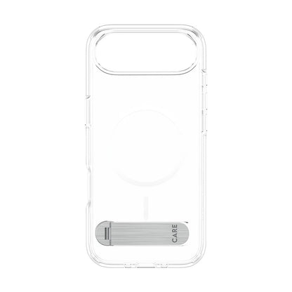 MagSafe Hülle für Apple iPhone 17 Air, PanzerGlass, mit Kickstand, Transparent