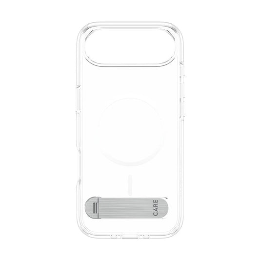 MagSafe Hülle für Apple iPhone 17 Air, PanzerGlass, mit Kickstand, Transparent