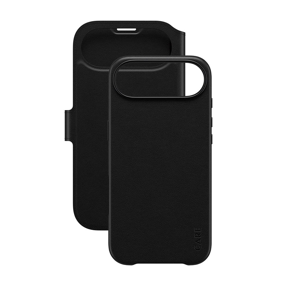 MagSafe Case for Apple iPhone 17 Air, PanzerGlass, Care Feature Tango Two-in-One, Black