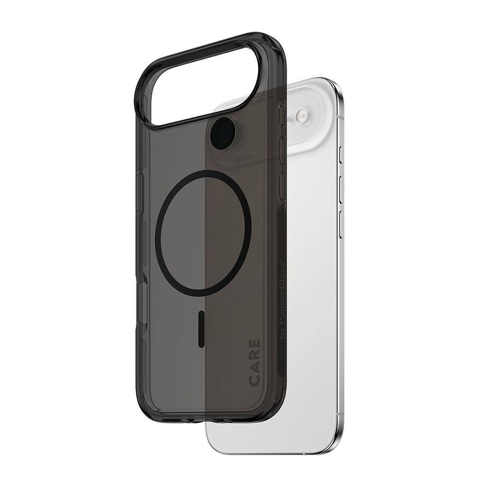 MagSafe Case for Apple iPhone 17 Air, PanzerGlass, Urban Explorer Care, Black
