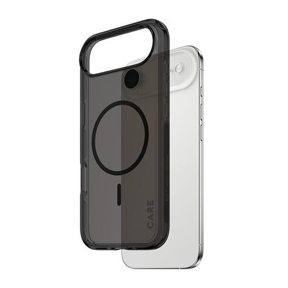 MagSafe Case for Apple iPhone 17 Air, PanzerGlass, Urban Explorer Care, Black
