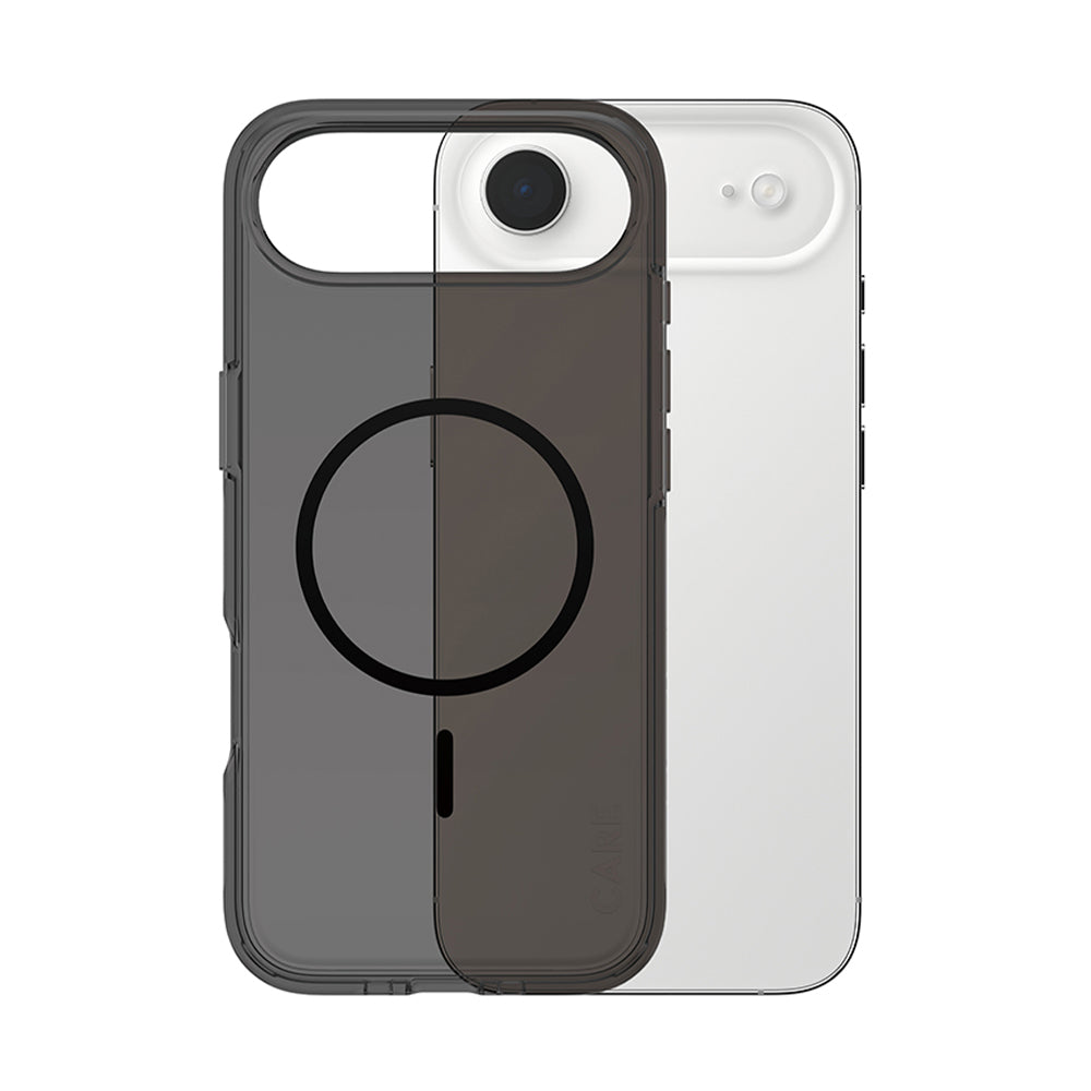 MagSafe Case for Apple iPhone 17 Air, PanzerGlass, Urban Explorer Care, Black