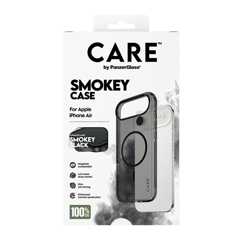 MagSafe Case for Apple iPhone 17 Air, PanzerGlass, Urban Explorer Care, Black