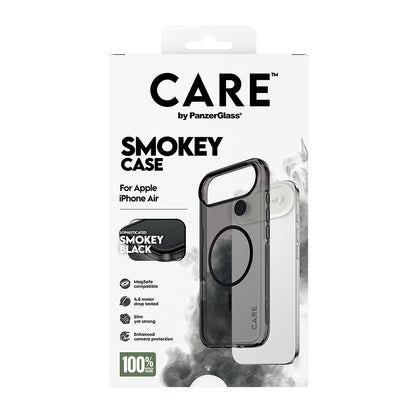 MagSafe Case for Apple iPhone 17 Air, PanzerGlass, Urban Explorer Care, Black