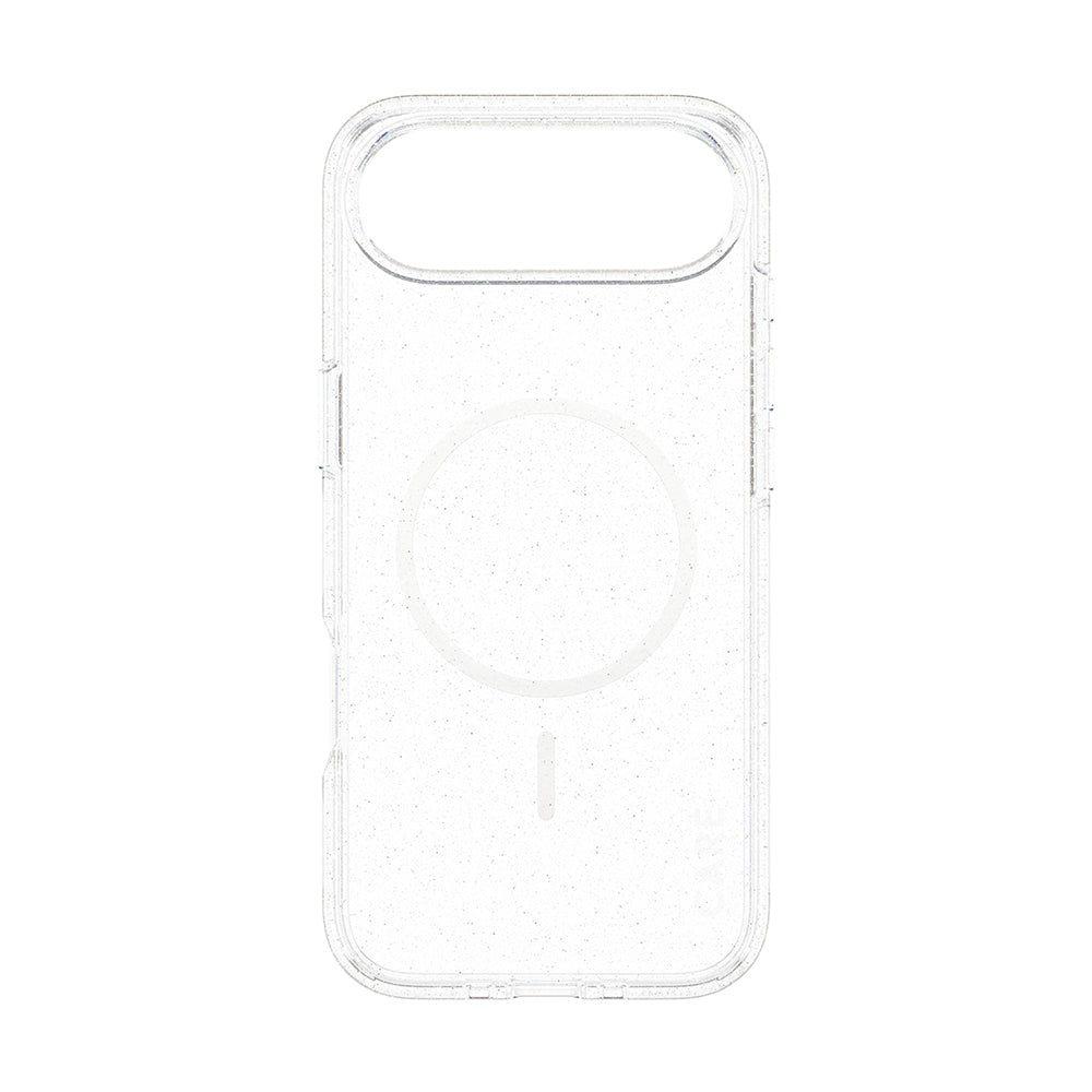 MagSafe Case for Apple iPhone 17 Air, PanzerGlass, Urban Explorer Star Lit, White Transparent