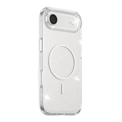 MagSafe Case for Apple iPhone 17 Air, PanzerGlass, Urban Explorer Star Lit, White Transparent