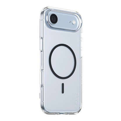 MagSafe Hülle für Apple iPhone 17 Air, PanzerGlass, Care Urban Explorer, Transparent Schwarz