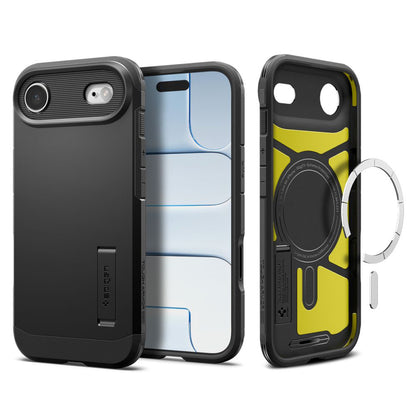 MagSafe Hülle für Apple iPhone 17 Air, Spigen, Tough Armor T, Schwarz