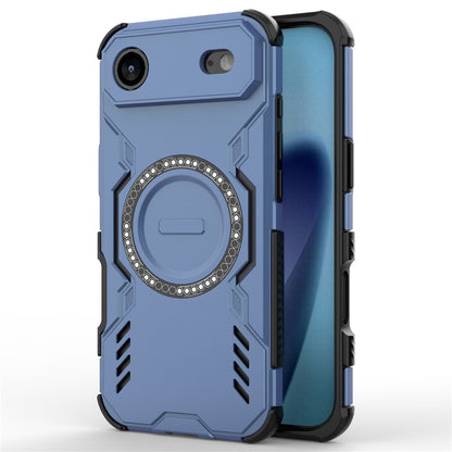 MagSafe Case for Apple iPhone 17 Air, Techsuit, ArmorMag, Blue