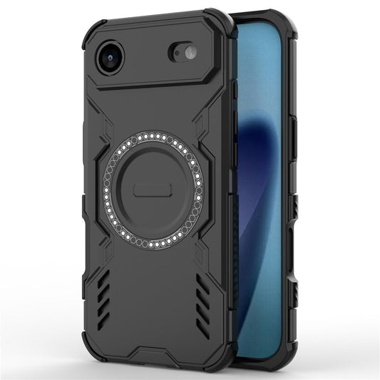 MagSafe Case for Apple iPhone 17 Air, Techsuit, ArmorMag, Black