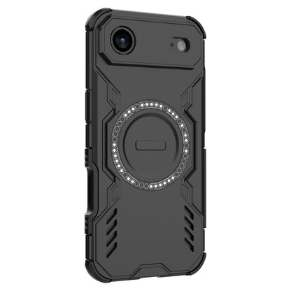 MagSafe Case for Apple iPhone 17 Air, Techsuit, ArmorMag, Black