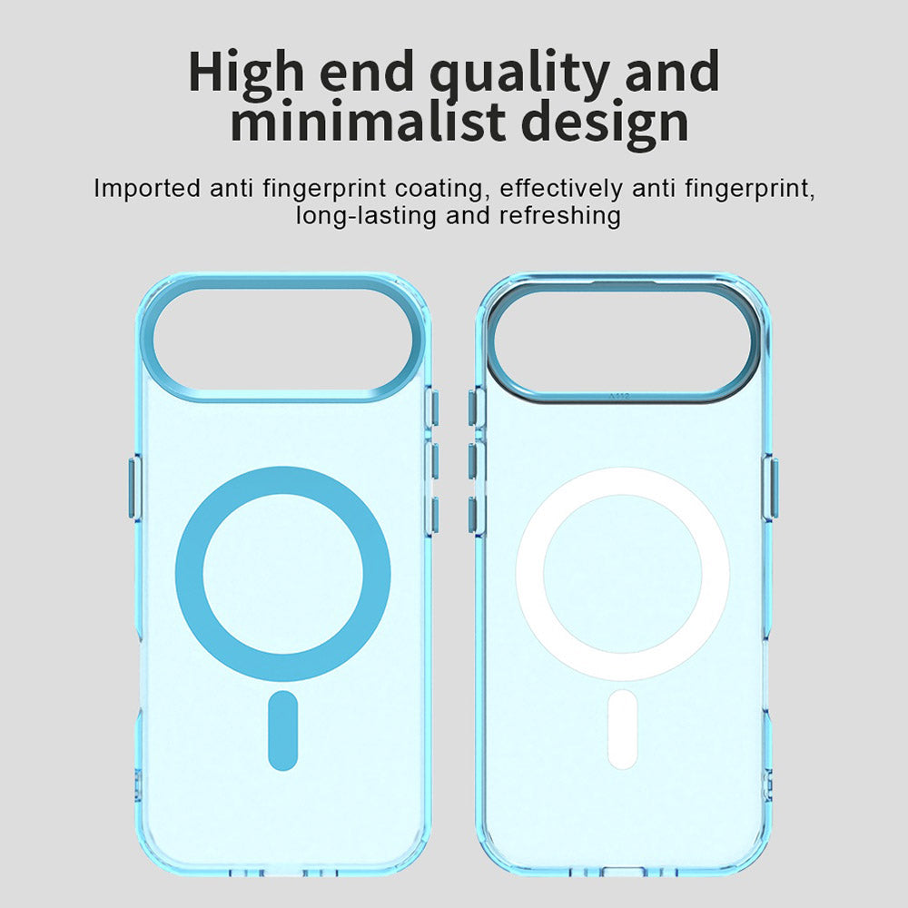 MagSafe Case for Apple iPhone 17 Air, Techsuit, CandyCase, Blue