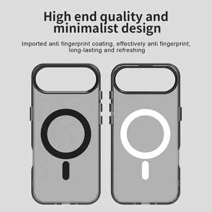MagSafe Case for Apple iPhone 17 Air, Techsuit, CandyCase, Black