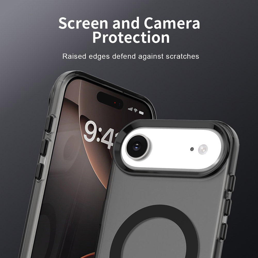 MagSafe Case for Apple iPhone 17 Air, Techsuit, CandyCase, Black