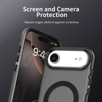 MagSafe Case for Apple iPhone 17 Air, Techsuit, CandyCase, Black