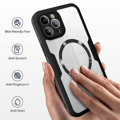 MagSafe Case for Apple iPhone 17 Air, Techsuit, ColorVerse 360, Black