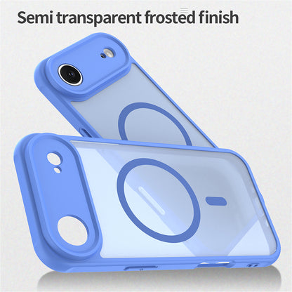 MagSafe Case for Apple iPhone 17 Air, Techsuit, HaloFrost II, Blue