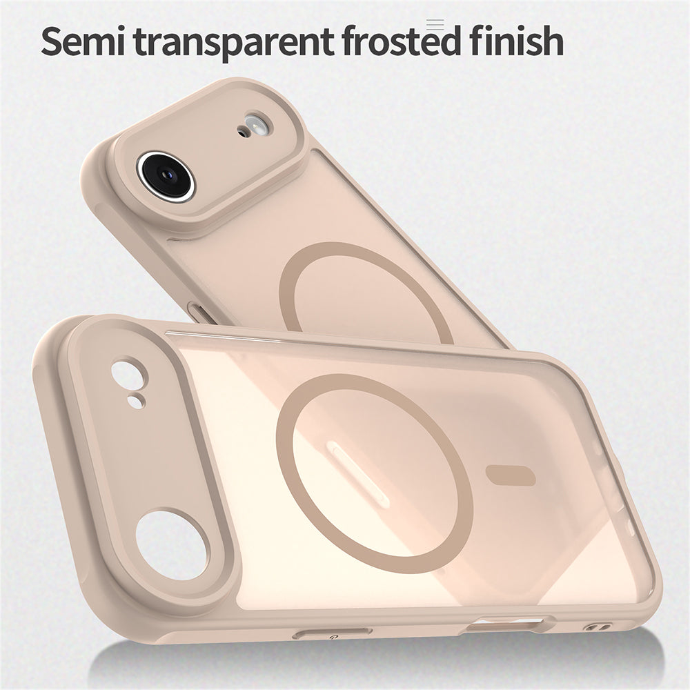 MagSafe Case for Apple iPhone 17 Air, Techsuit, HaloFrost II, Gold