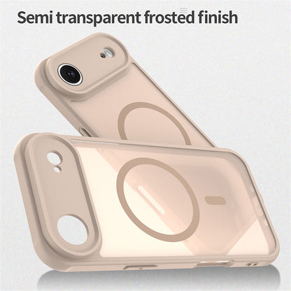 MagSafe Case for Apple iPhone 17 Air, Techsuit, HaloFrost II, Gold