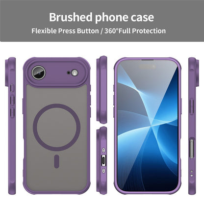 MagSafe Case for Apple iPhone 17 Air, Techsuit, HaloFrost II, Purple