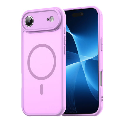 MagSafe Case for Apple iPhone 17 Air, Techsuit, HaloFrost II, Pink