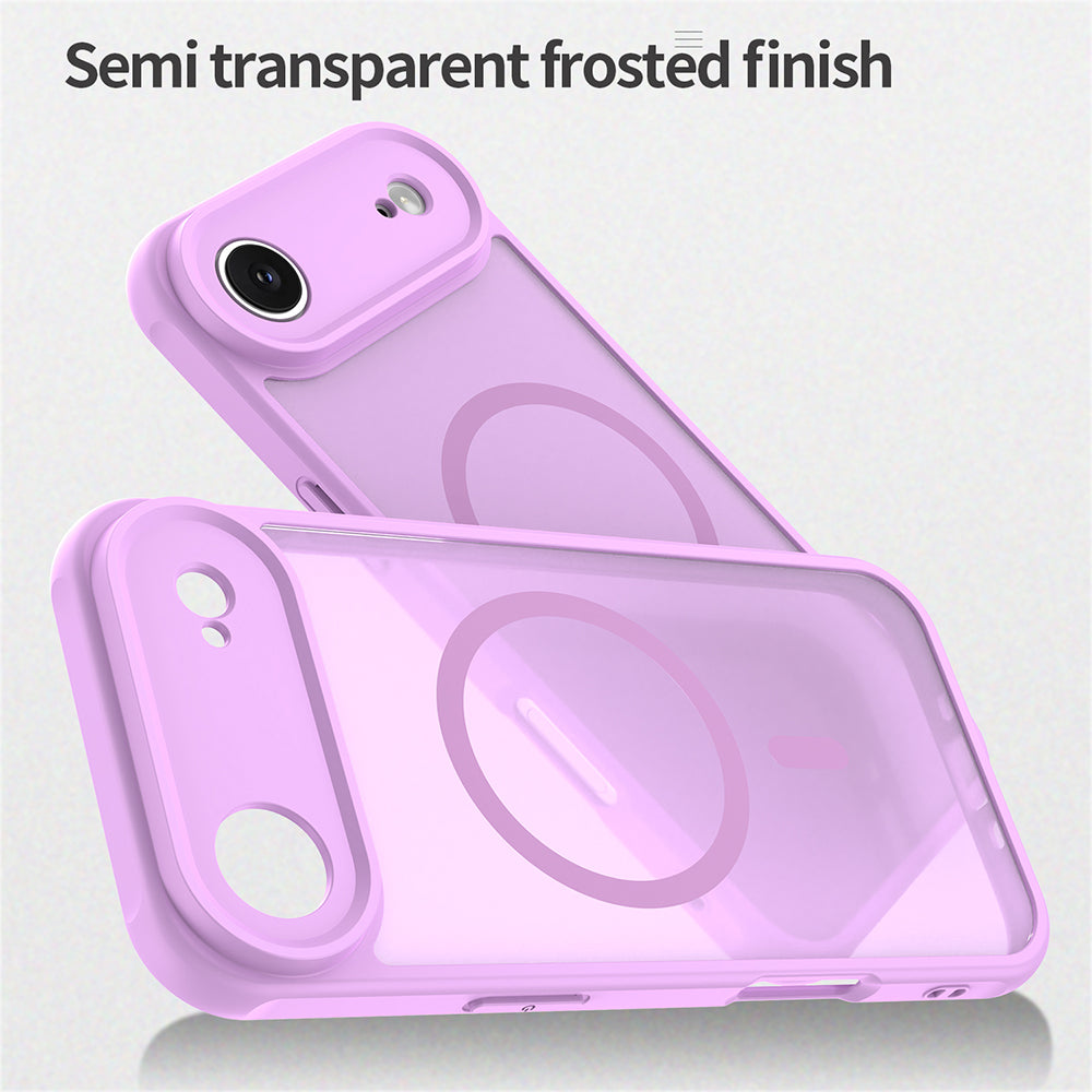 MagSafe Case for Apple iPhone 17 Air, Techsuit, HaloFrost II, Pink