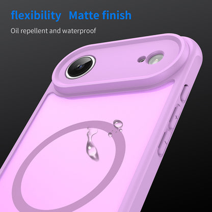 MagSafe Case for Apple iPhone 17 Air, Techsuit, HaloFrost II, Pink