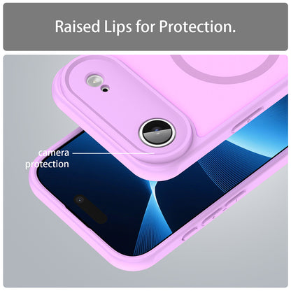MagSafe Case for Apple iPhone 17 Air, Techsuit, HaloFrost II, Pink