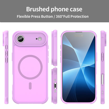 MagSafe Case for Apple iPhone 17 Air, Techsuit, HaloFrost II, Pink