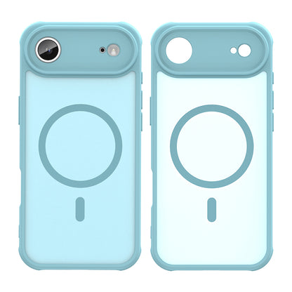 MagSafe Case for Apple iPhone 17 Air, Techsuit, HaloFrost II, Light Green