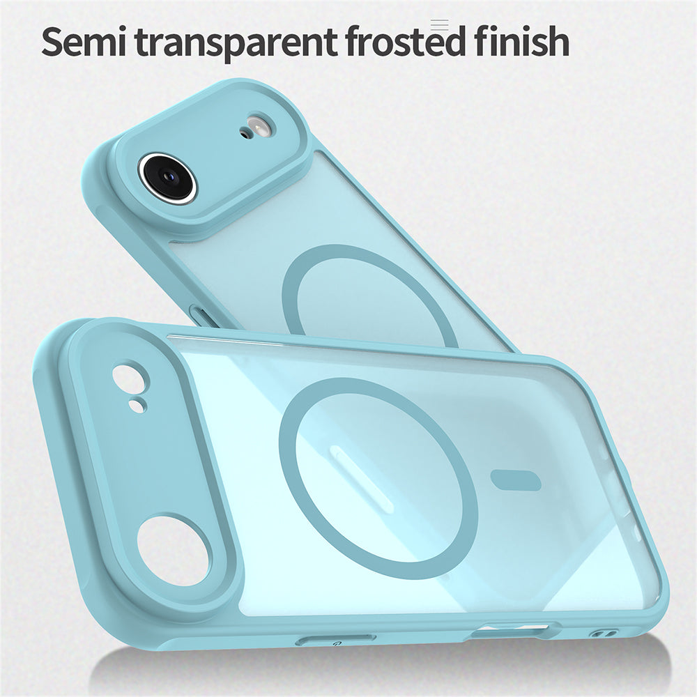 MagSafe Case for Apple iPhone 17 Air, Techsuit, HaloFrost II, Light Green