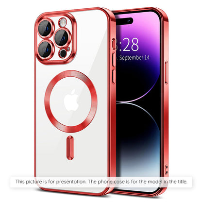 MagSafe Case for Apple iPhone 17 Air, Techsuit, Luxury Crystal, Pink