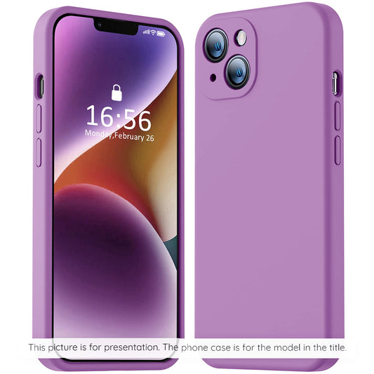 MagSafe Case for Apple iPhone 17 Air, Techsuit, SoftFlex, Purple