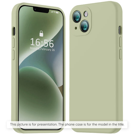 MagSafe Case for Apple iPhone 17 Air, Techsuit, SoftFlex, Matcha Green