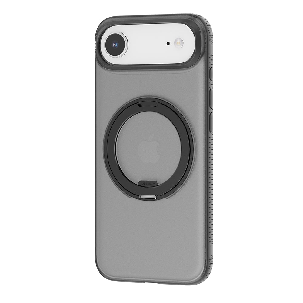 MagSafe Hülle für Apple iPhone 17 Air, Torras, Ostand R Fitness, Schwarz