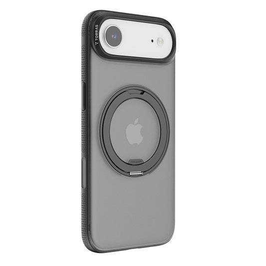 MagSafe Hülle für Apple iPhone 17 Air, Torras, Ostand R Fitness, Schwarz