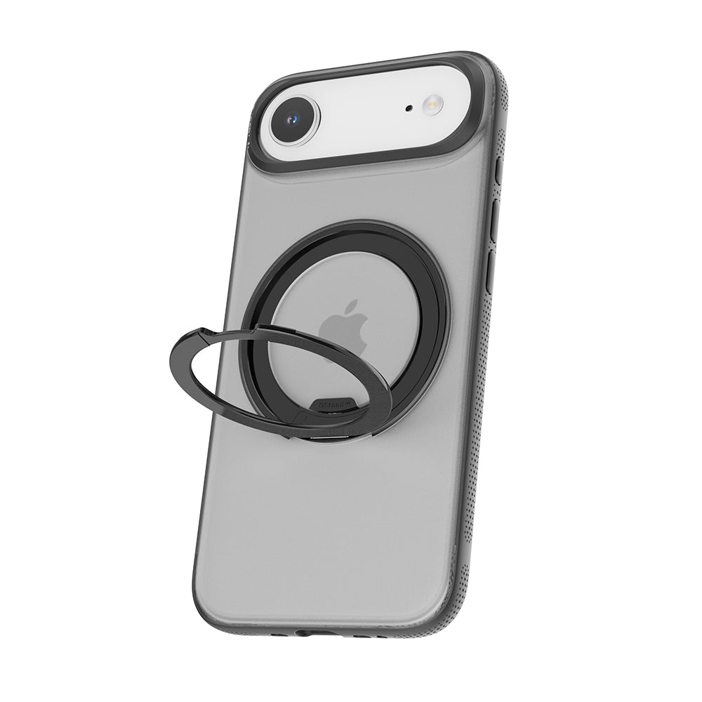 MagSafe Hülle für Apple iPhone 17 Air, Torras, Ostand R Fitness, Schwarz