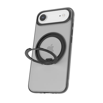 MagSafe Hülle für Apple iPhone 17 Air, Torras, Ostand R Fitness, Schwarz